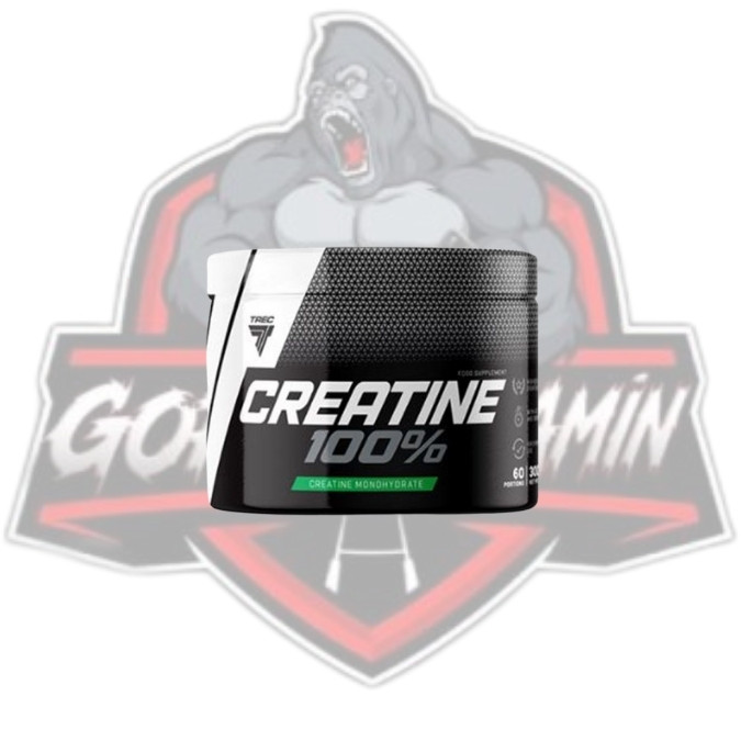 TREC CREATİNE %100 CREATİNE MONOHYDRATE 300 GR