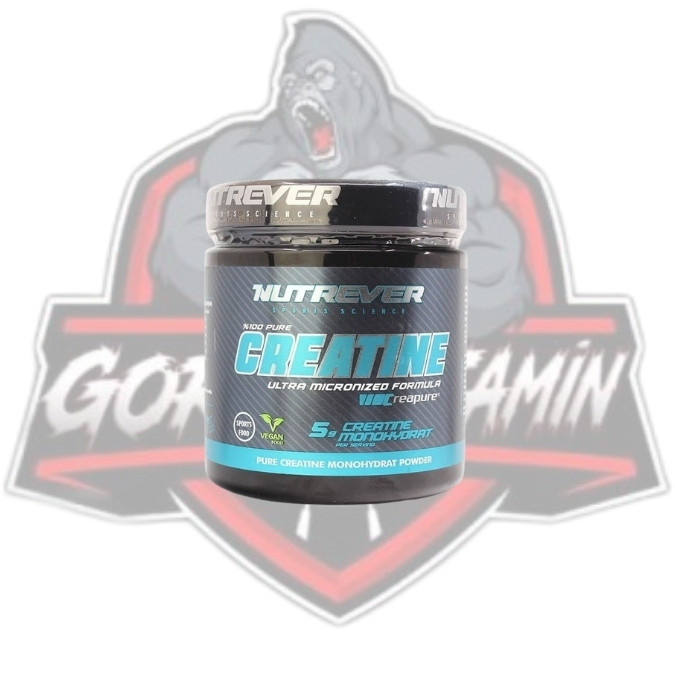 NUTREVER CREATİNE ULTRA MİCRONİZED FORMULA 250 GR