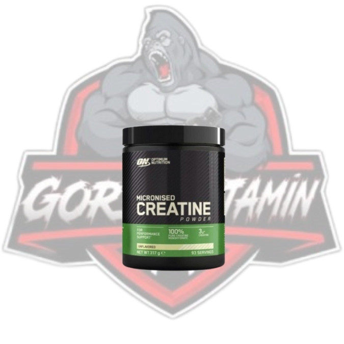 OPTİMUM MİCRONİZED CREATİNE POWDER 317 GR AROMASIZ