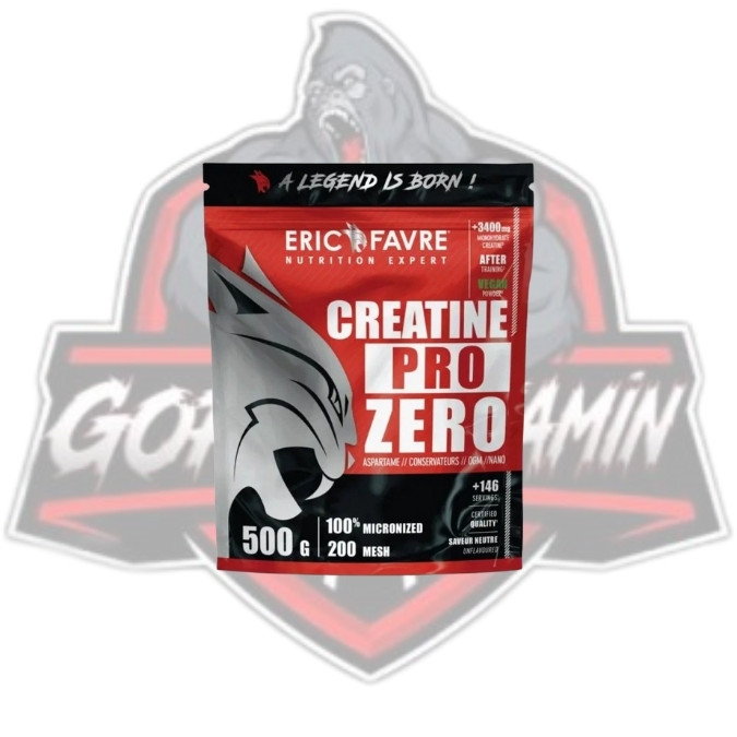 ERİC FAVRE CREATİNE PRO ZERO 500 GR