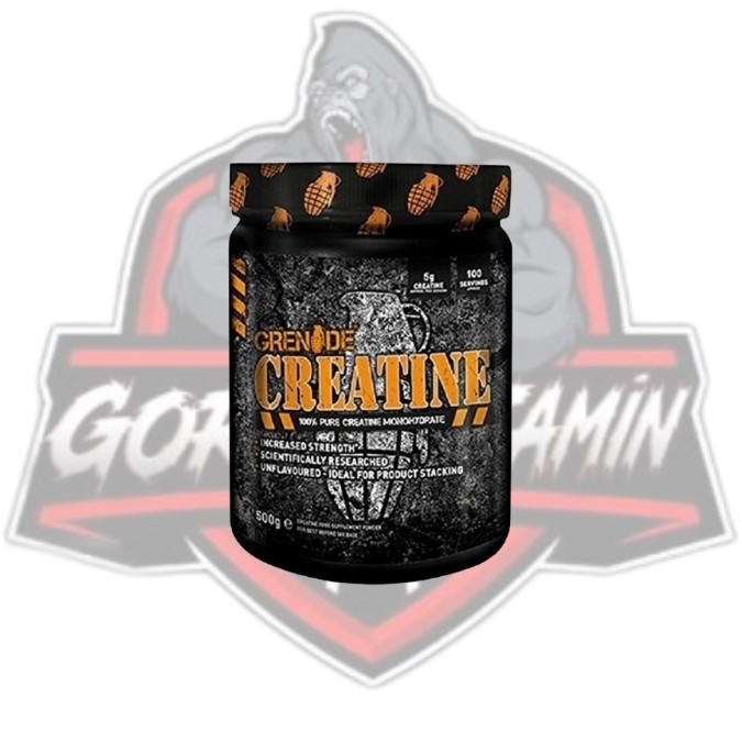 GRENADE %100 PURE CREATİNE MONOHYDRATE 500 GR