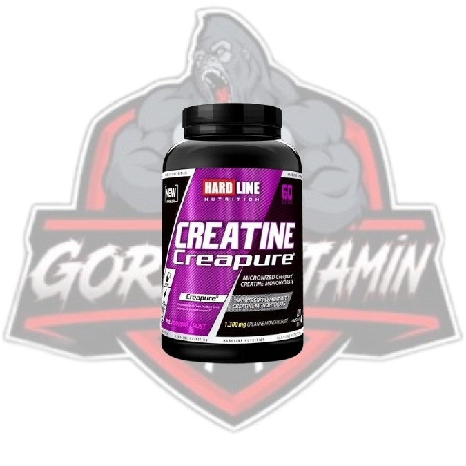 HARDLİNE CREATİNE CREAPURE 120 KAPSÜL