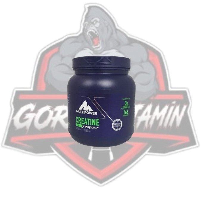 MULTİPOWER CREATİNE CEREAPURE POWDER 500 GR