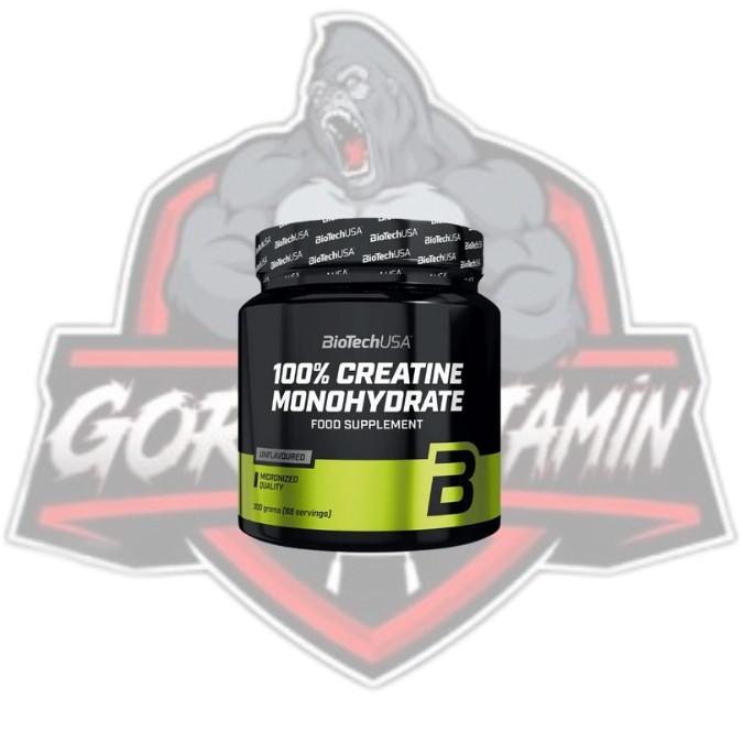 BIOTECHUSA 100% CREATINE MONOHDRATE 300 G