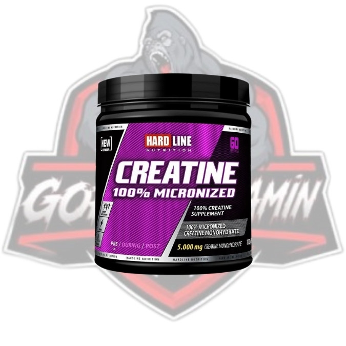 HARDLİNE CREATİNE %100 MİCRONİZED 300 GR