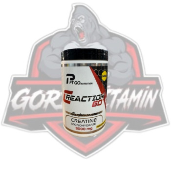 PT GO C-REACTİON KREATİN MONOHİDRAT 80 SERVİS