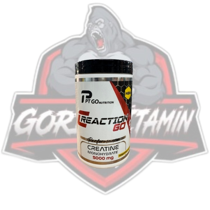 PT GO C-REACTİON KREATİN MONOHİDRAT 80 SERVİS