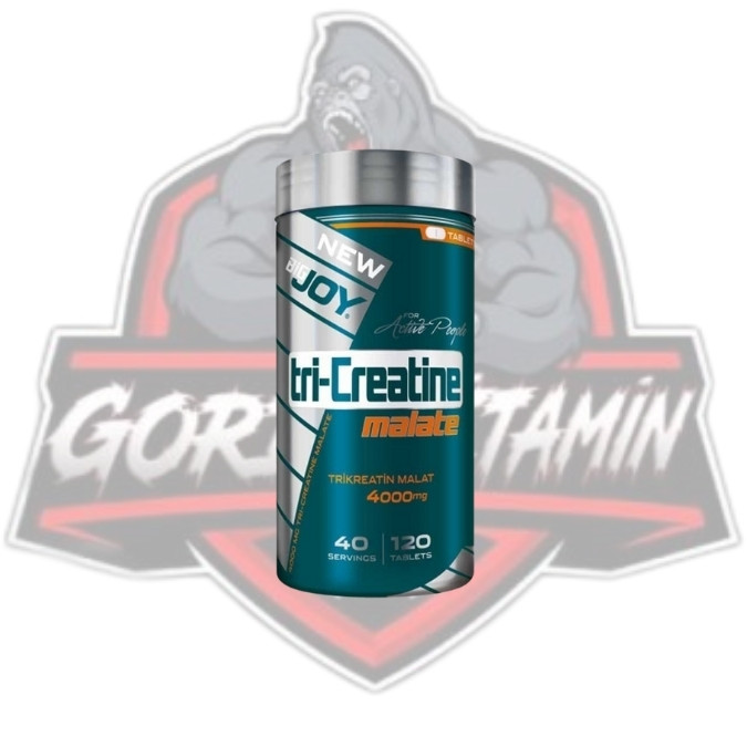 Big Joy Tri-Creatine Malate 120 Tablet