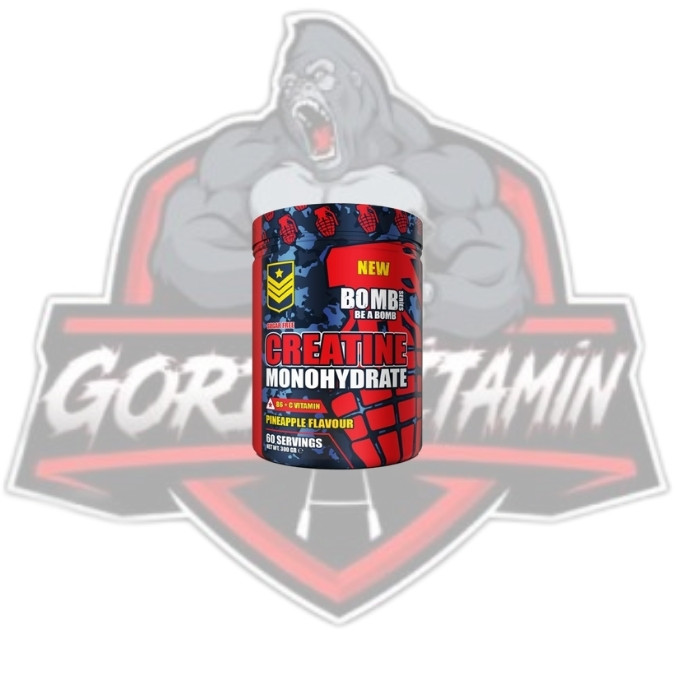 Bomb Series Pre-Workout Ananas Aromalı