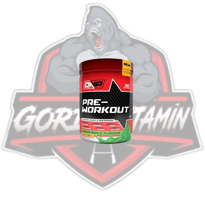 Qnp Nutrition Pre-Workout