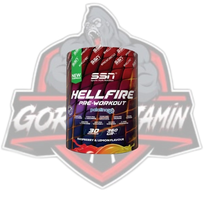 Ssn Hellfire 360 Gr 