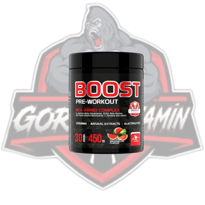 Torq Boost Pre-Workout 450 GR