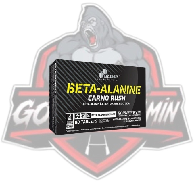 OLİMP ALANİNE MEGA TABS 80 TABLET