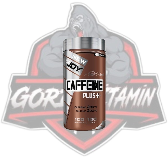 Big Joy Caffeine Plus+ 100 Kapsül