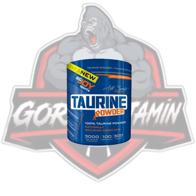 Big Joy Taurine Powder 300 Gr