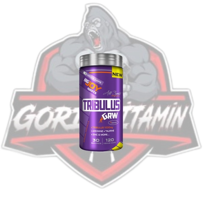 Big Joy Tribulus Grw 120 Kapsül