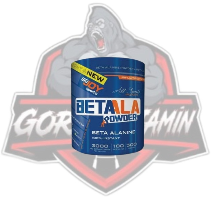 Big Joy Beta Alanine Powder 300 Gr