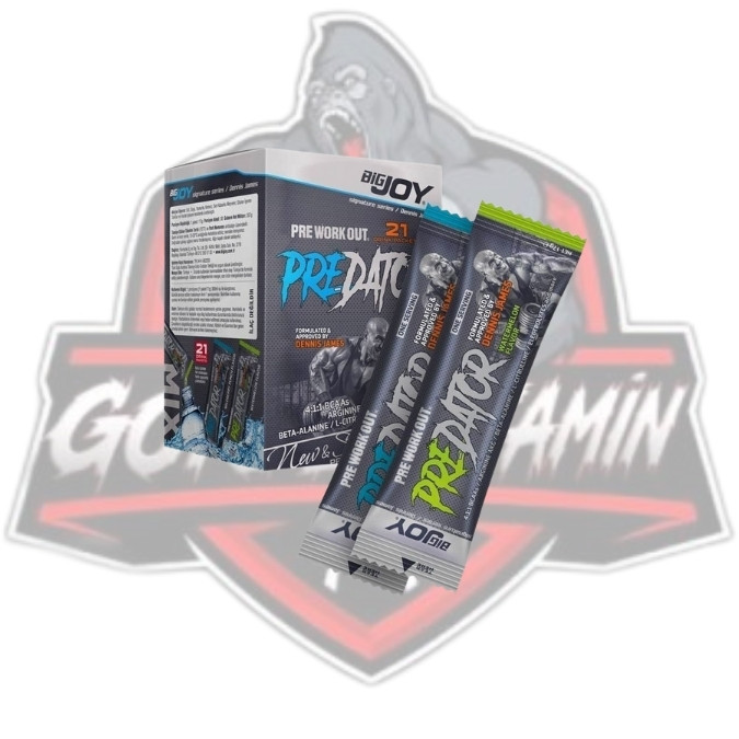 Big Joy PreDator Go! 21 Drink Paket