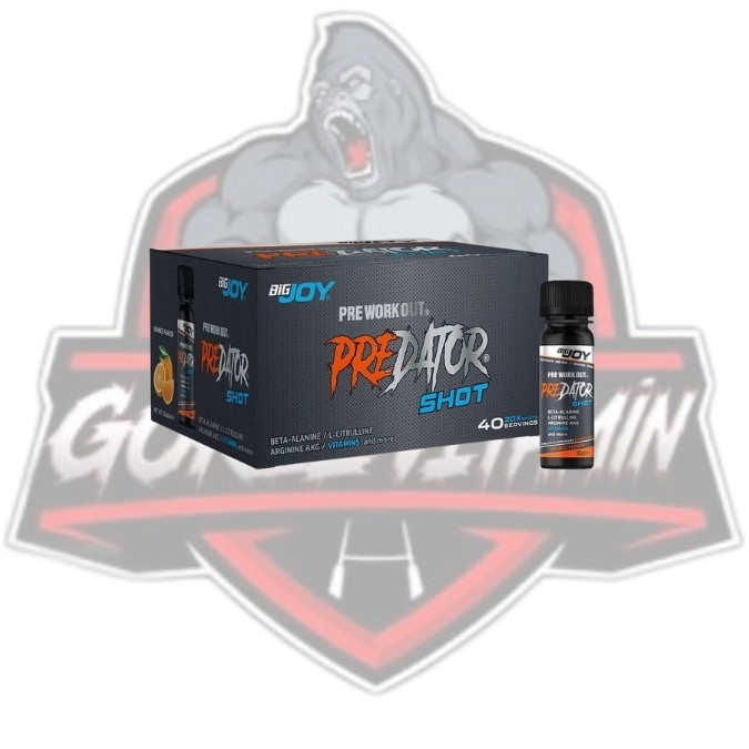 Big Joy Predator Shot 60 mL x 20 Ampul