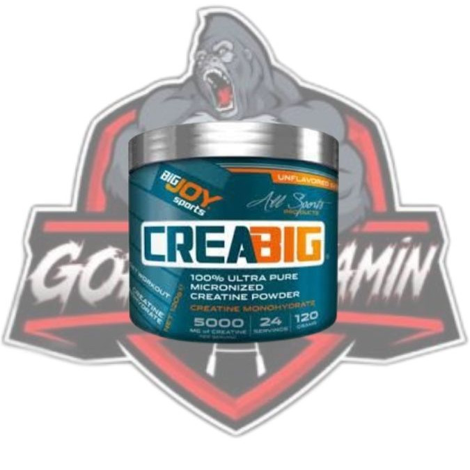 Big Joy Crea Big Micronized Creatine Powder 120 Gr