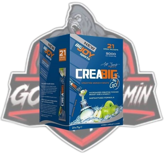 Big Joy Crea Big Go! 21 Drink Paket