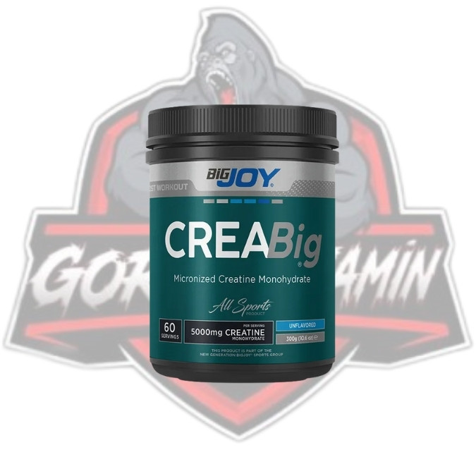 Big Joy Crea Big Micronized Creatine Powder 300 Gr