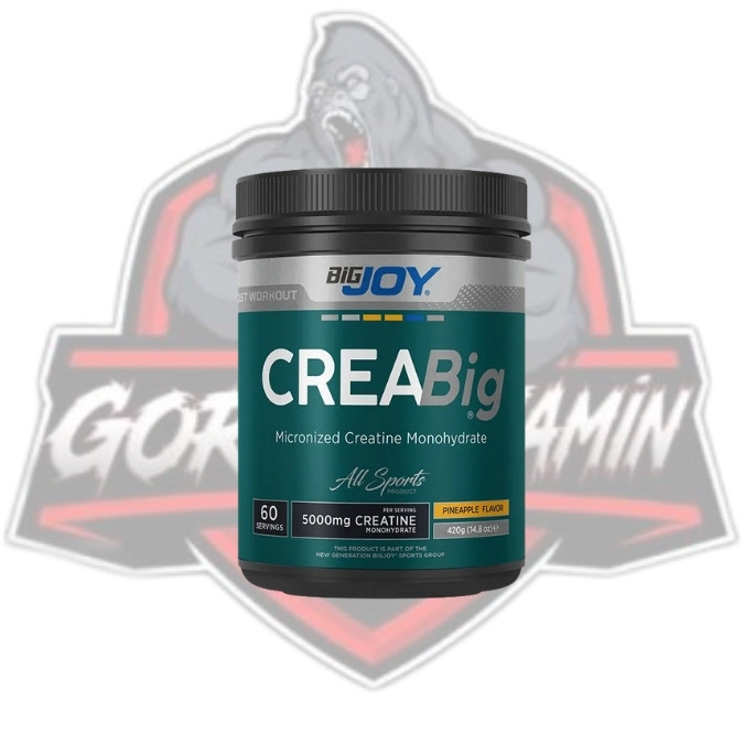 Big Joy Crea Big Micronized Creatine Powder 420 Gr