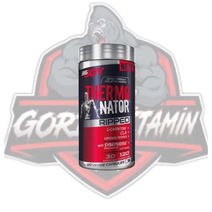 Big Joy Thermonator Ripped 120 Kapsül