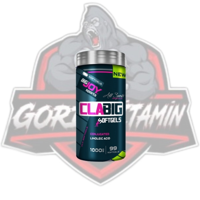 Big Joy Clabig 1000 Mg 99 Kapsül