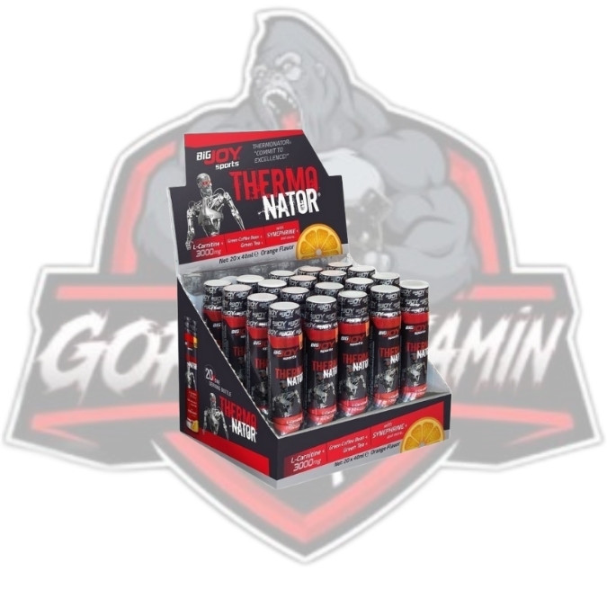 Big Joy Thermonator L-Carnitine 3000 Mg 20 Ampül