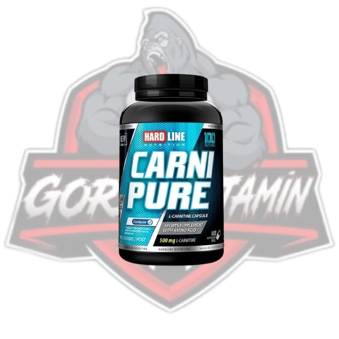 HARDLİNE CARNİPURE 100 KAPSÜL