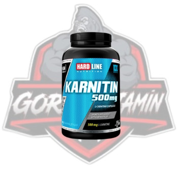 HARDLİNE KARNİTİN 100 KAPSÜL