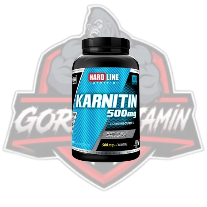 HARDLİNE KARNİTİN 100 KAPSÜL