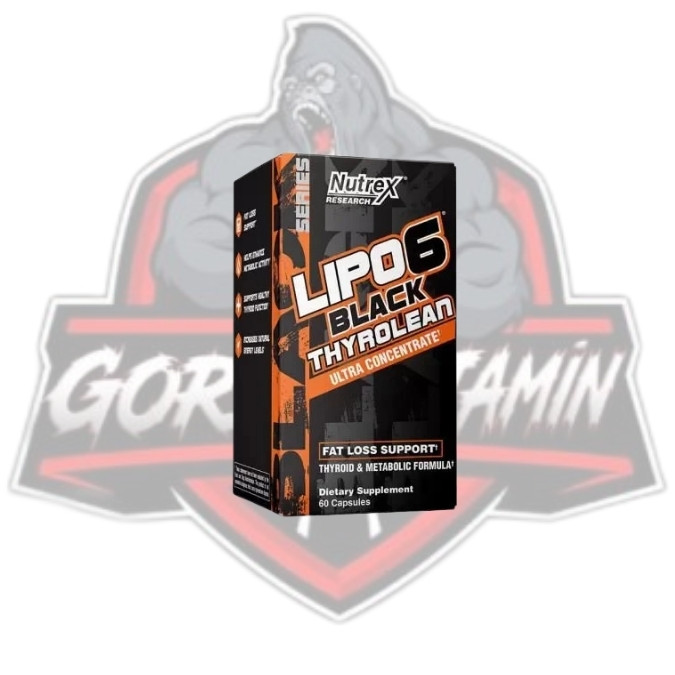 NUTREX LİPO 6 BLACK THYROLEAN 60 KAPSÜL