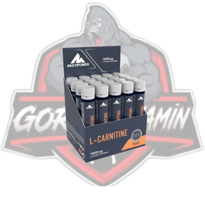 MULTİPOWER L-CARNİTİNE LİQUİD FORTE 1800 MG - 20 AMPÜL