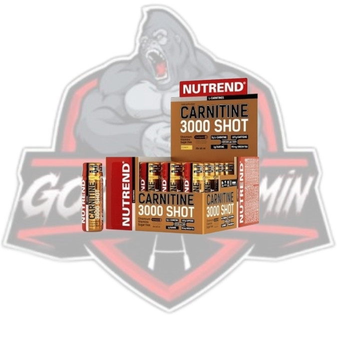 NUTREND L-CARNİTİNE SHOT 3000 MG - 20 AMPÜL