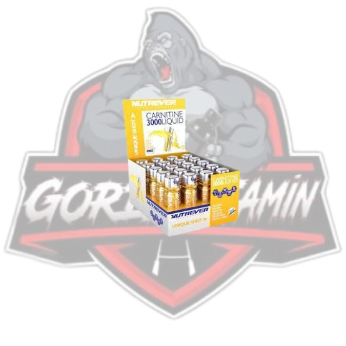 NUTREVER L-CARNİTİNE 3000 LİQUİD - 20 AMPÜL