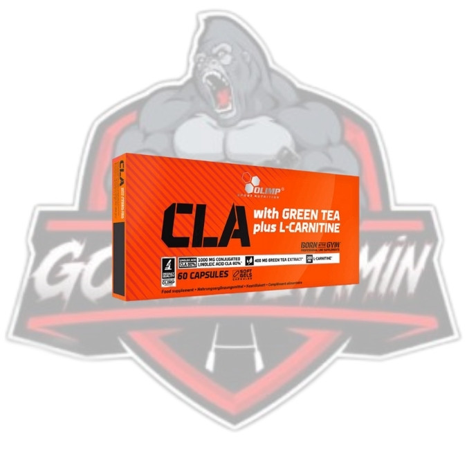 OLİMP CLA + L-CARNİTİNE 60 KAPSÜL