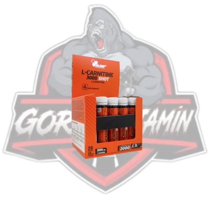 OLİMP L-CARNİTİNE 3000 MG EXTREME - 20 AMPÜL
