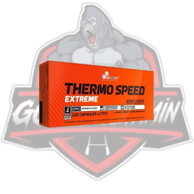 OLİMP THERMO SPEED XTREME 120 KAPSÜL