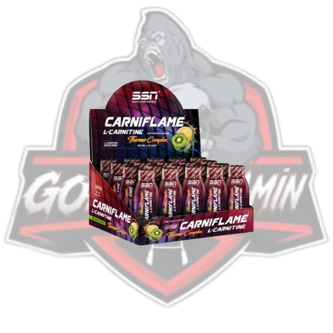 SSN CARNİFLAMA THERMO COMPLEX 3000 MG - 20 AMPÜL