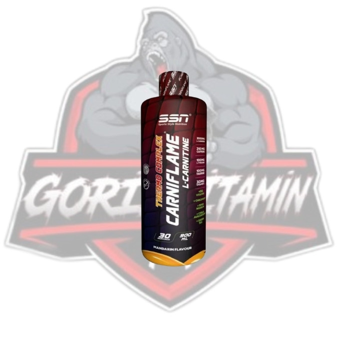 SSN CARNİFLAMA THERMO COMPLEX 3000 MG - 900 ML