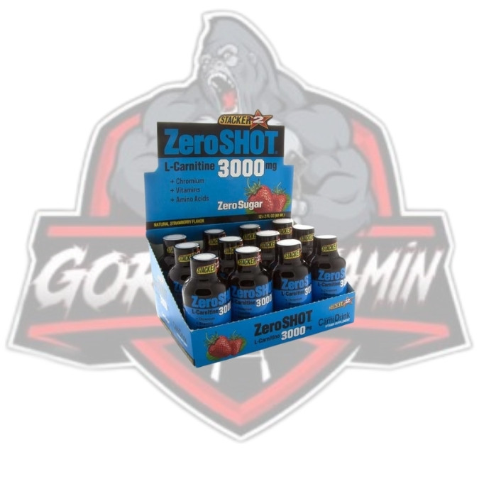 ZERO SHOT 3000 MG L-CARNİTİNE - 12 SHOT