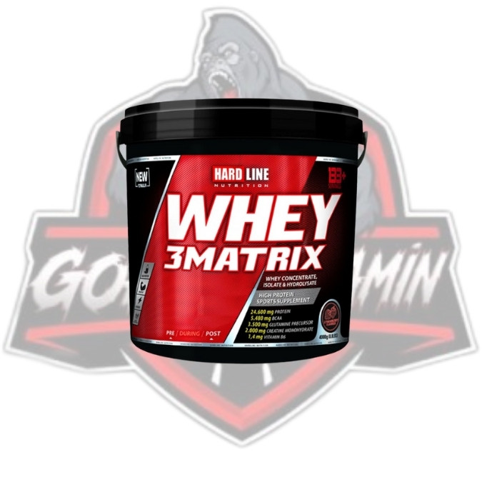 HARDLİNE WHEY 3 MATRİX 4000 GR