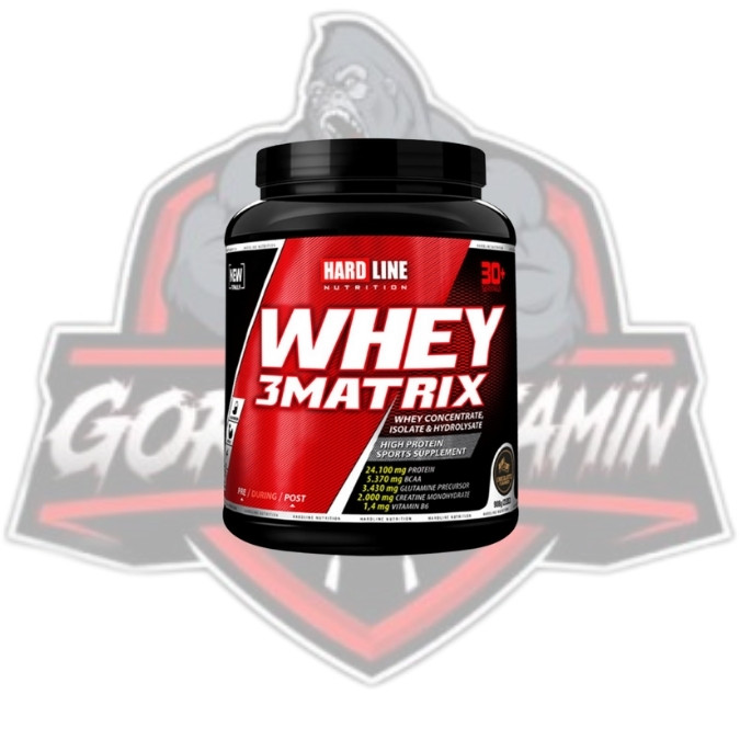 HARDLİNE WHEY 3 MATRİX 908 GR