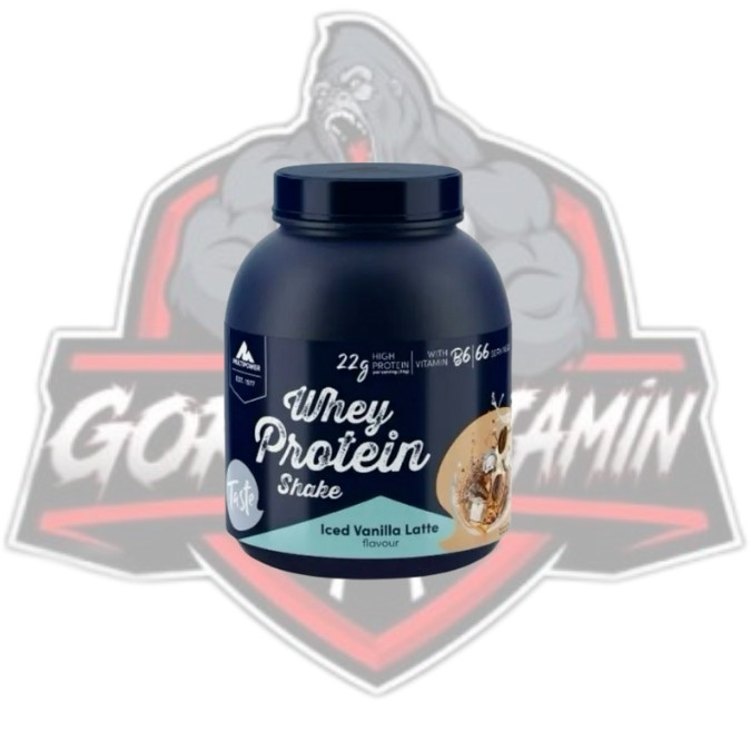 MULTİPOWER WHEY PROTEİN SHAKE 2000 GR