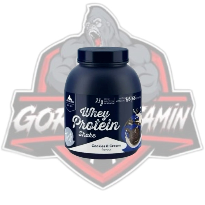 MULTİPOWER WHEY PROTEİN SHAKE 2000 GR