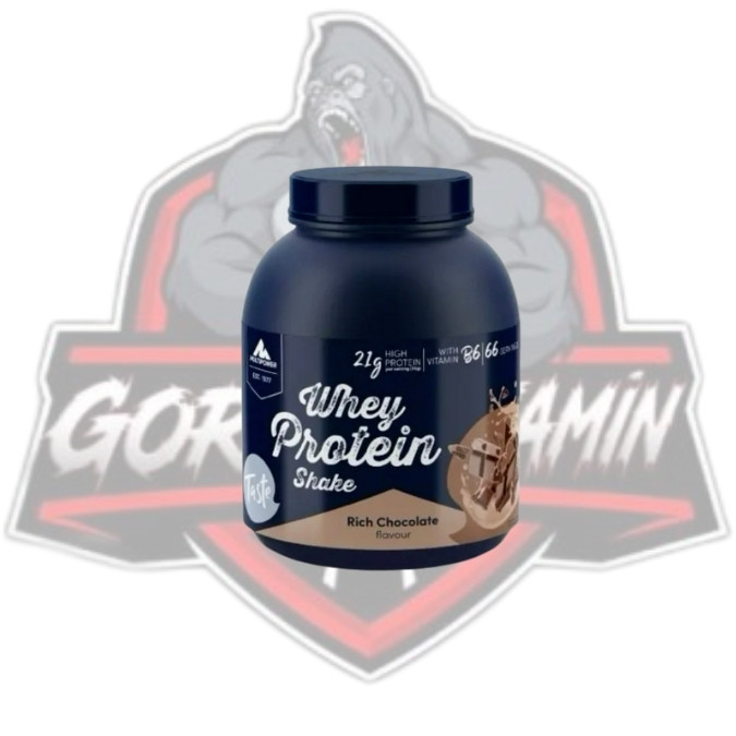 MULTİPOWER WHEY PROTEİN SHAKE 2000 GR