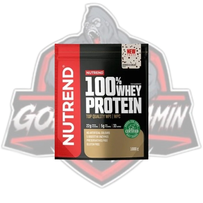 NUTREND WHEY PROTEİN 1000G