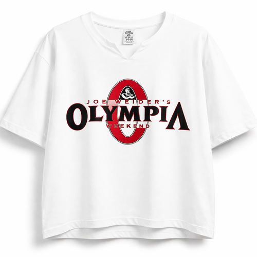 Olympia Oversize T-Shirt ( Beyaz)